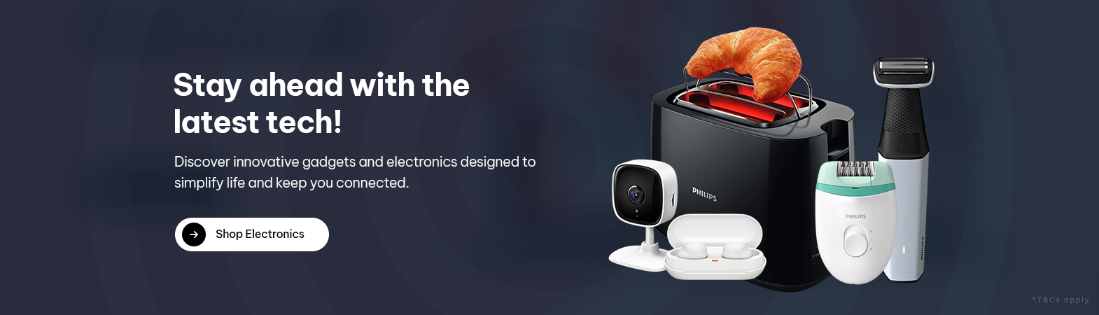 Latest Electronics and Gadgets Collection