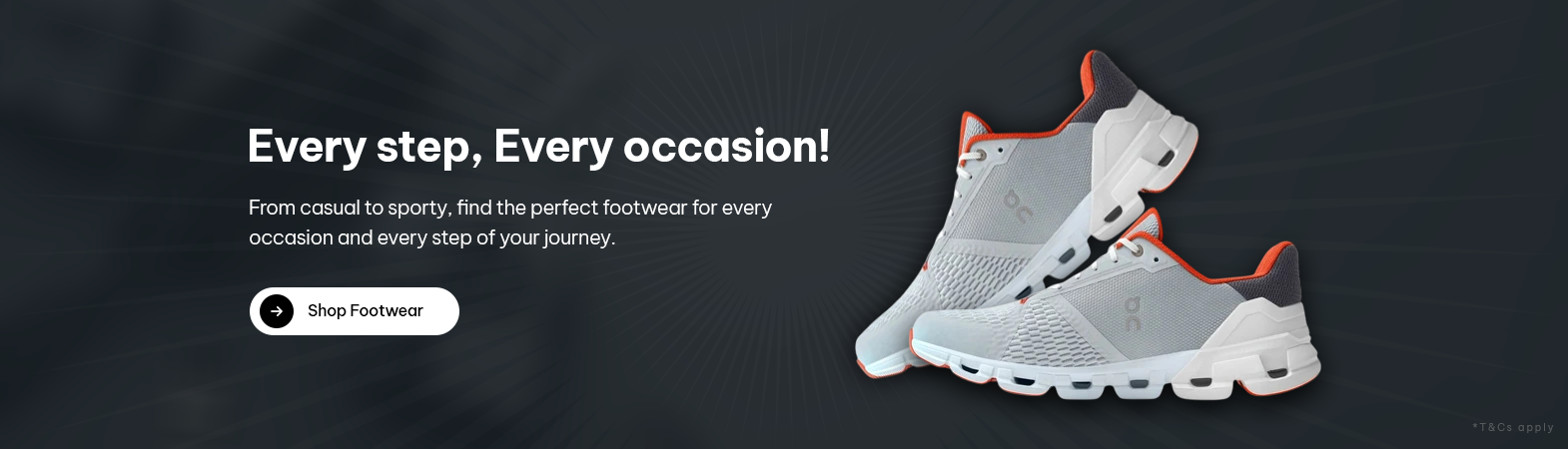 Step Up Your Style with Our Footwear Collection