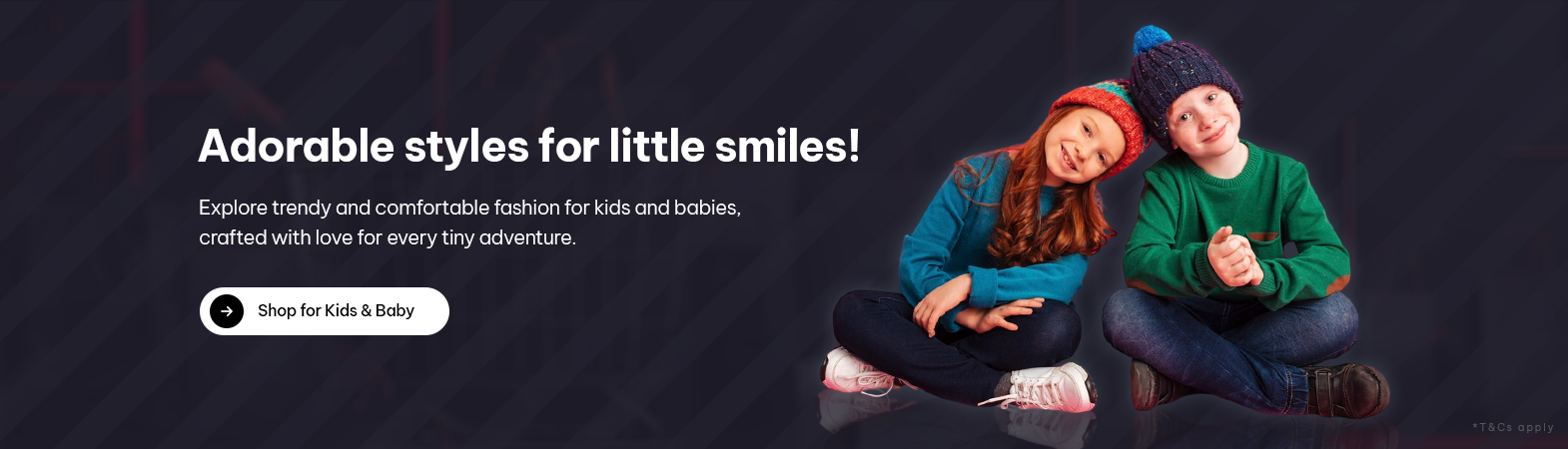 Adorable Kids Clothing and Accessories Collection