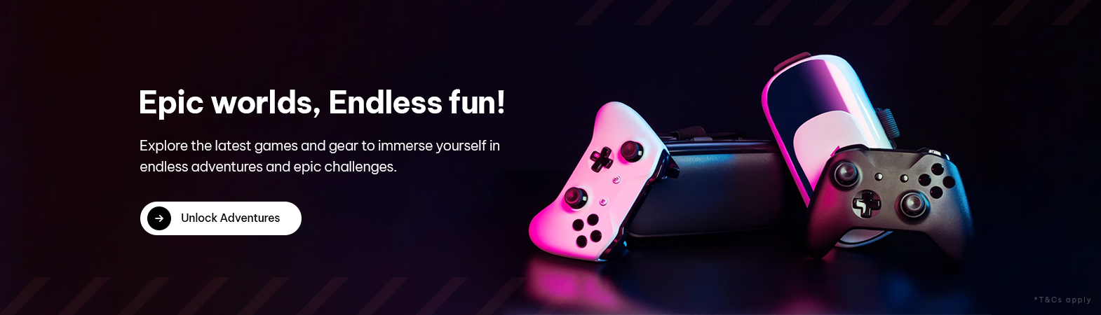 Explore New Realms of Fun with Our Video Games Collection