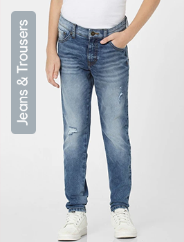 Kids Boys Jeans