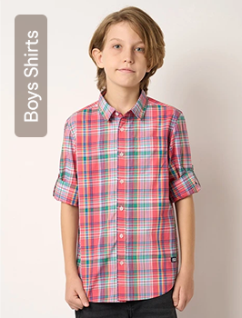 Kids Boys Shirts