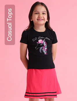 Kids Casual Tops